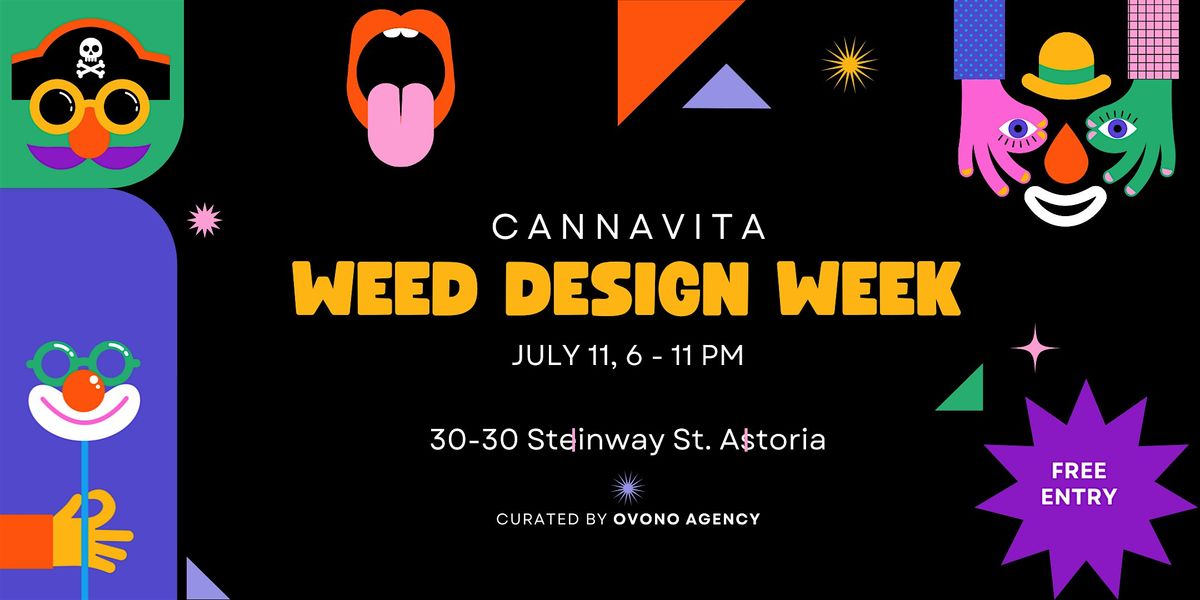 Free Art Show in Astoria: W**d Art Week at Cannavita, 11 July | Event in Queens | AllEvents