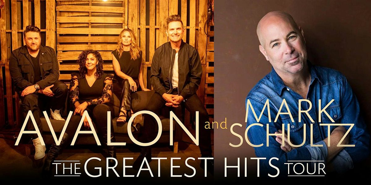 The Greatest Hits Tour with Avalon & Mark Schultz, 20 February | Event in Tempe | AllEvents