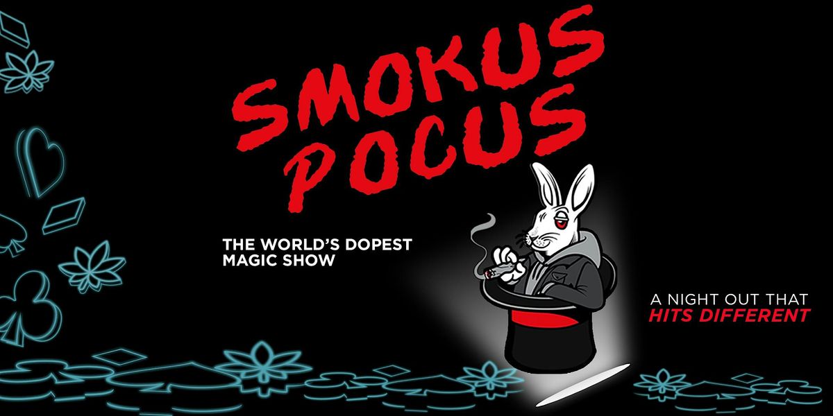 SMOKUS POCUS: Silver Spring, MD, 13 February | Event in Silver Spring | AllEvents