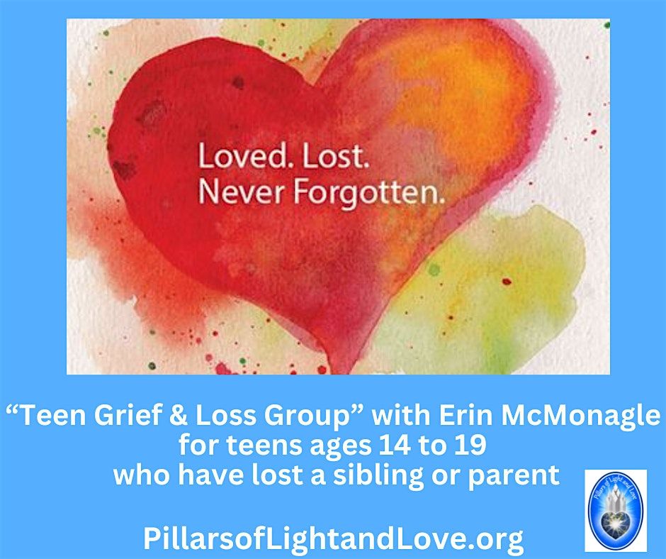 Virtual Teen Grief and Loss Group | Event in Trappe | AllEvents