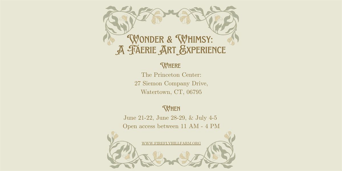 Wonder & Whimsy: A Faerie Art Experience, 28 June | Event in Watertown | AllEvents