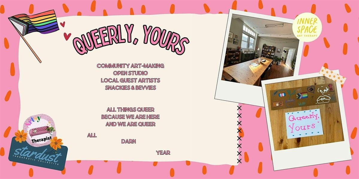 Queerly Yours: Community Art-Making Studio, 27 September | Event in Hamilton | AllEvents