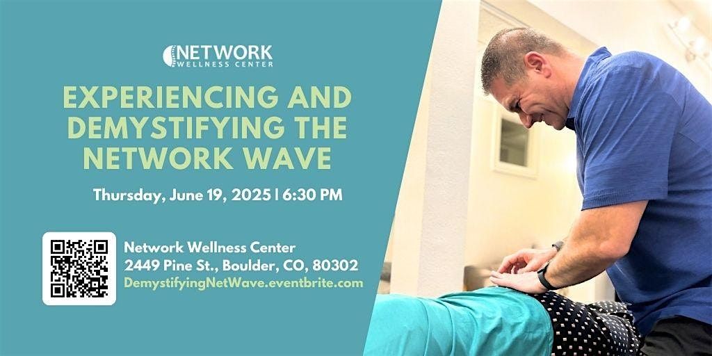 Experiencing and Demystifying the Network Wave, 19 June | Event in Boulder | AllEvents