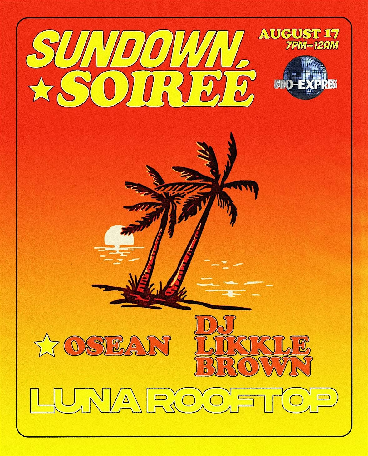 Sundown Soirée, 17 August | Event in Austin | AllEvents