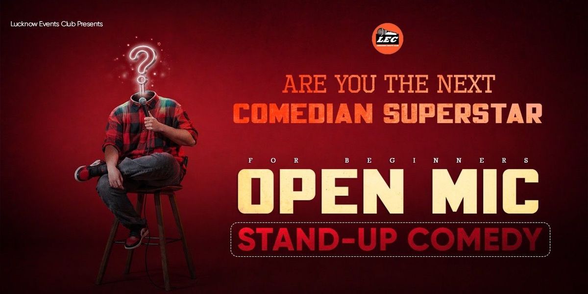 Are you the next Comedian Superstar?