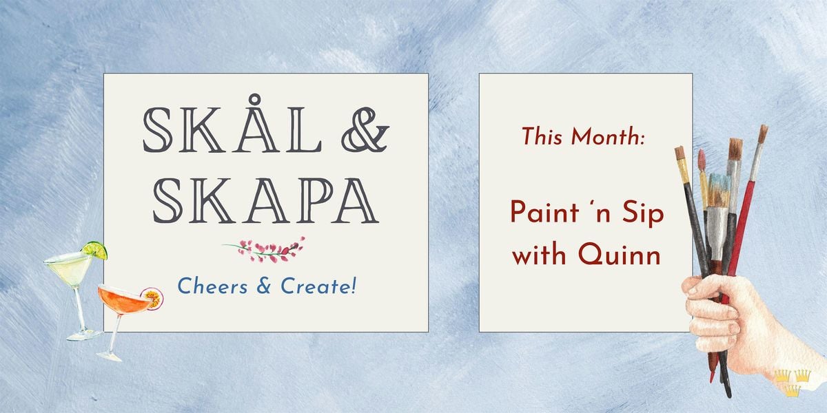 Paint & Sip, 30 October | Event in Seattle | AllEvents