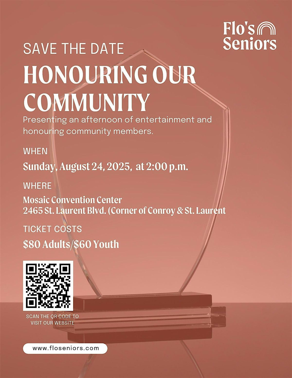 Honouring Our Community, 24 August | Event in Ottawa | AllEvents