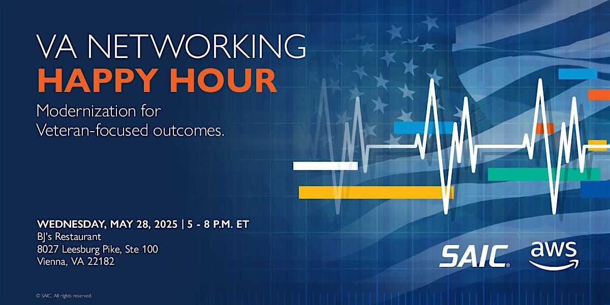 Department of Veterans Affairs Industry Happy Hour, 28 May | Event in Vienna | AllEvents