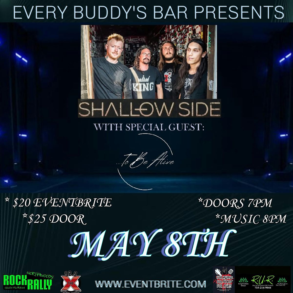 Shallow Side Rocks Every Buddy's Bar | Event in Chippewa Falls | AllEvents