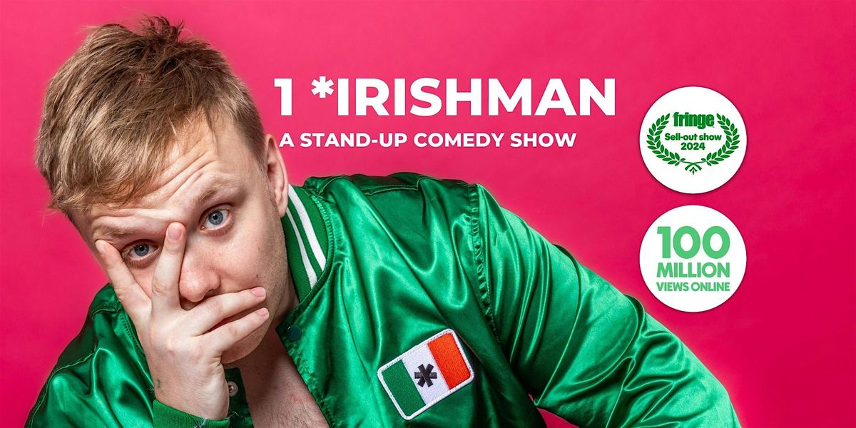 1 * Irishman in Milan | A stand-up comedy show in English | 9PM, 19 September | Event in Milano | AllEvents