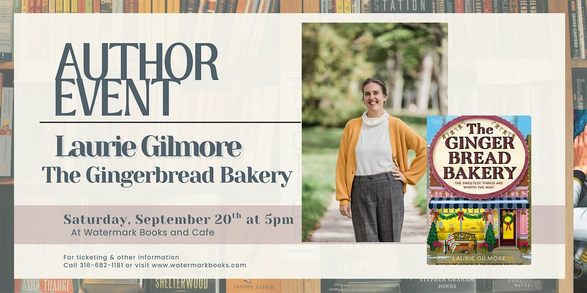 In Store Author Event with Laurie Gilmore, 20 September | Event in Wichita | AllEvents