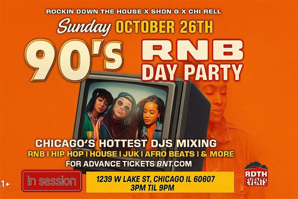 "The Boy Is Mine" 90s R&B Day Party @ In Session (Chicago), 26 October | Event in Chicago | AllEvents