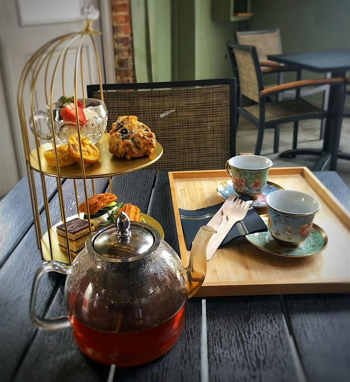 Pastry & Tea Pairing, 30 August | Event in Denver | AllEvents