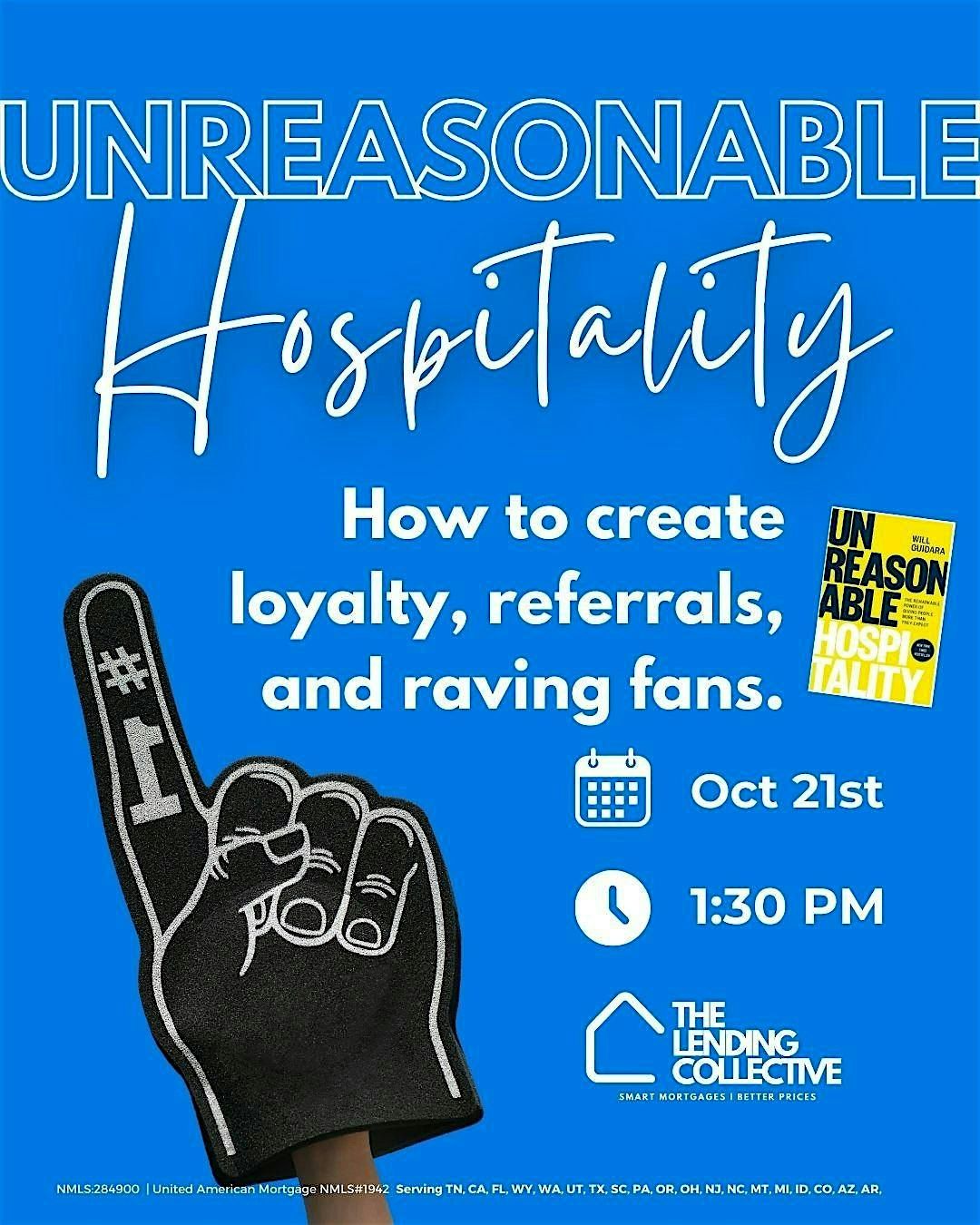 How to create Loyalty, Referrals and Raving Fans, 21 October | Event in Franklin | AllEvents