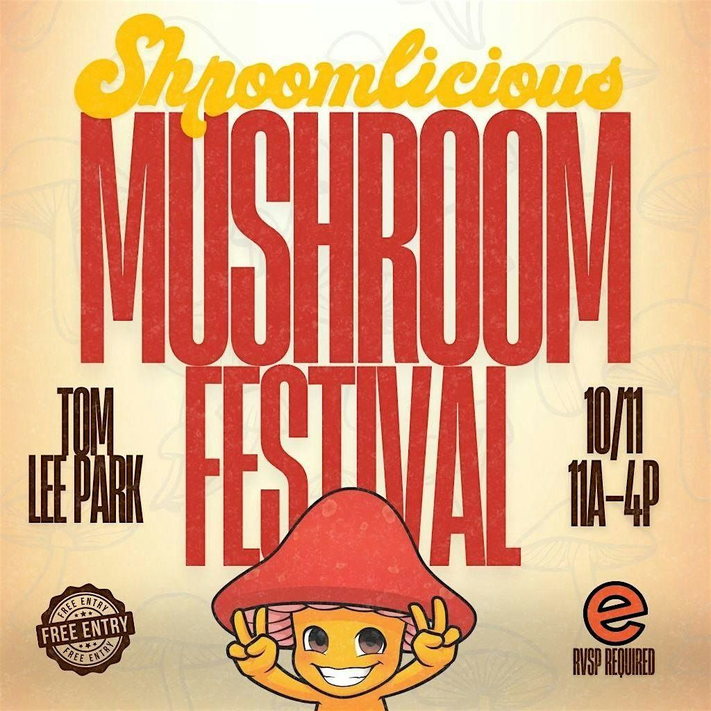 Shroomlicious Mushroom Festival, 11 October | Event in Memphis | AllEvents