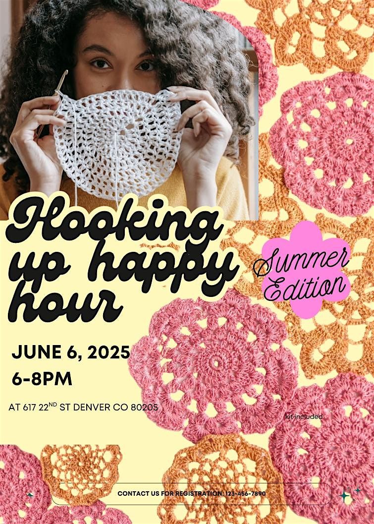 Hooking up happy hour, 5 June | Event in Denver | AllEvents