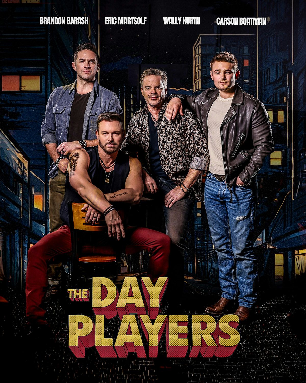 The Day Players @ National Lampoon: The Yellow Door, 28 June | Event in San Diego | AllEvents
