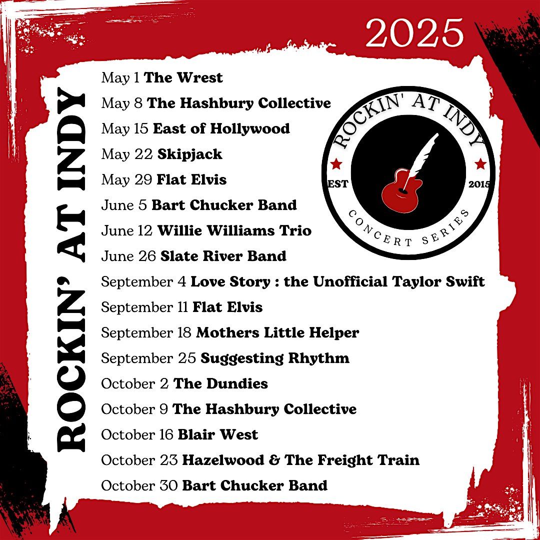 Bart Chucker Band| Live at Rockin' at Indy | Event in Midlothian | AllEvents