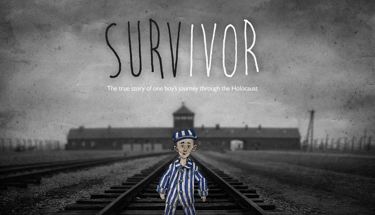 The East End Premiere of survIVOR + Q & A with Holocaust survivor Ivor Perl, 14 September | Event in London