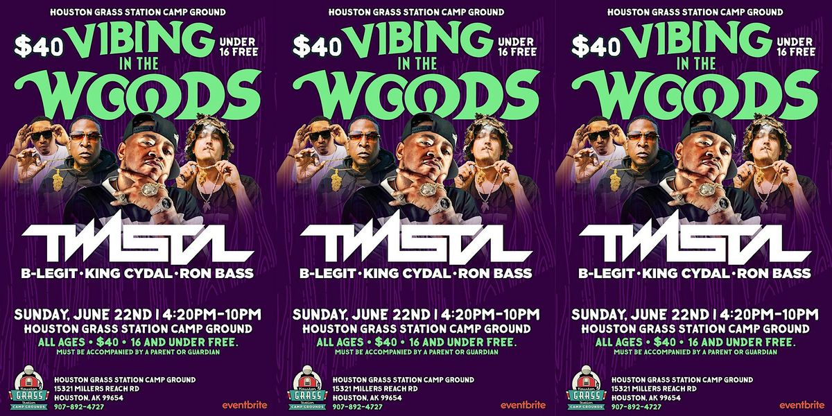 Vibing In The woods, 22 June | Event in Houston | AllEvents