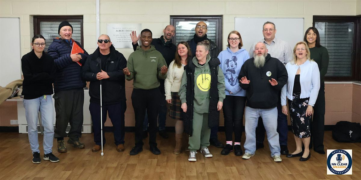 NN Clear Speakers Meeting (Change of Venue for 2026)