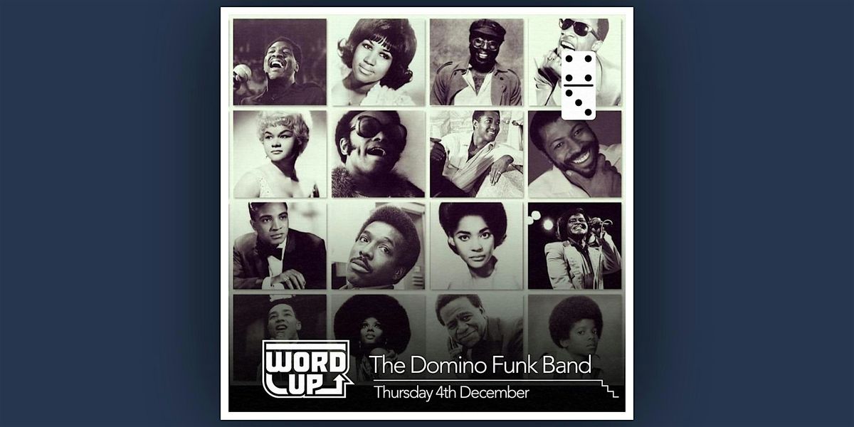 Jordan Higo & The Domino Funk Band, 4 December | Event in Leeds | AllEvents