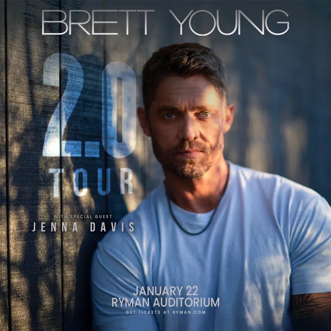 Brett Young and Jenna Davis at Landmark Theatre Syracuse, 26 February | Event in Syracuse | AllEvents