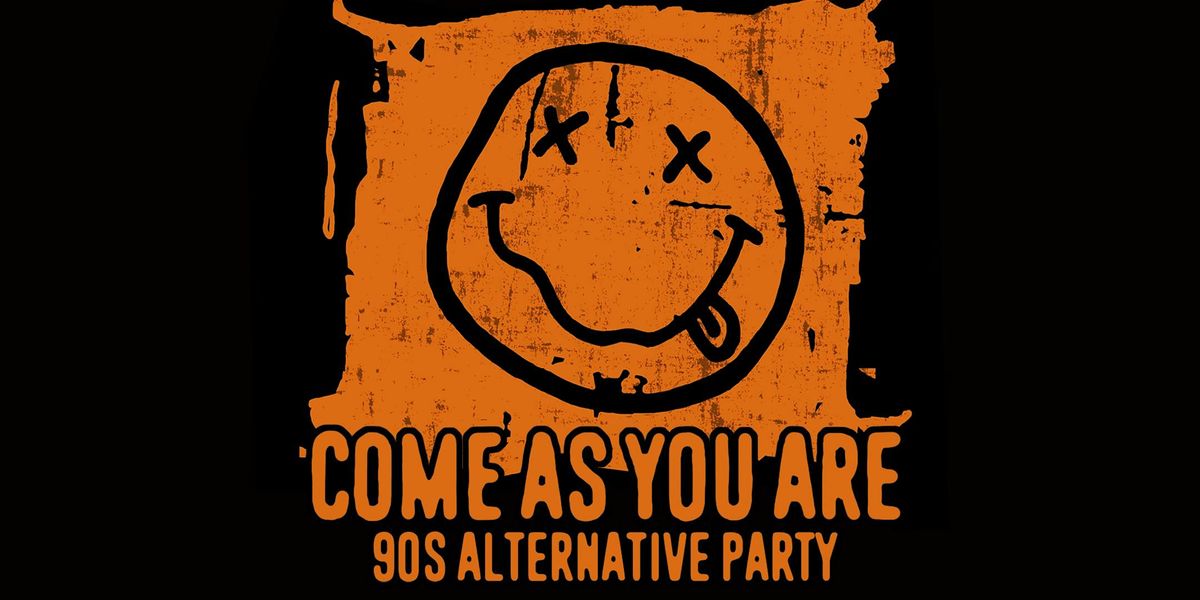COME AS YOU ARE ['90s ALTERNATIVE PARTY], 13 December | Event in Brooklyn | AllEvents