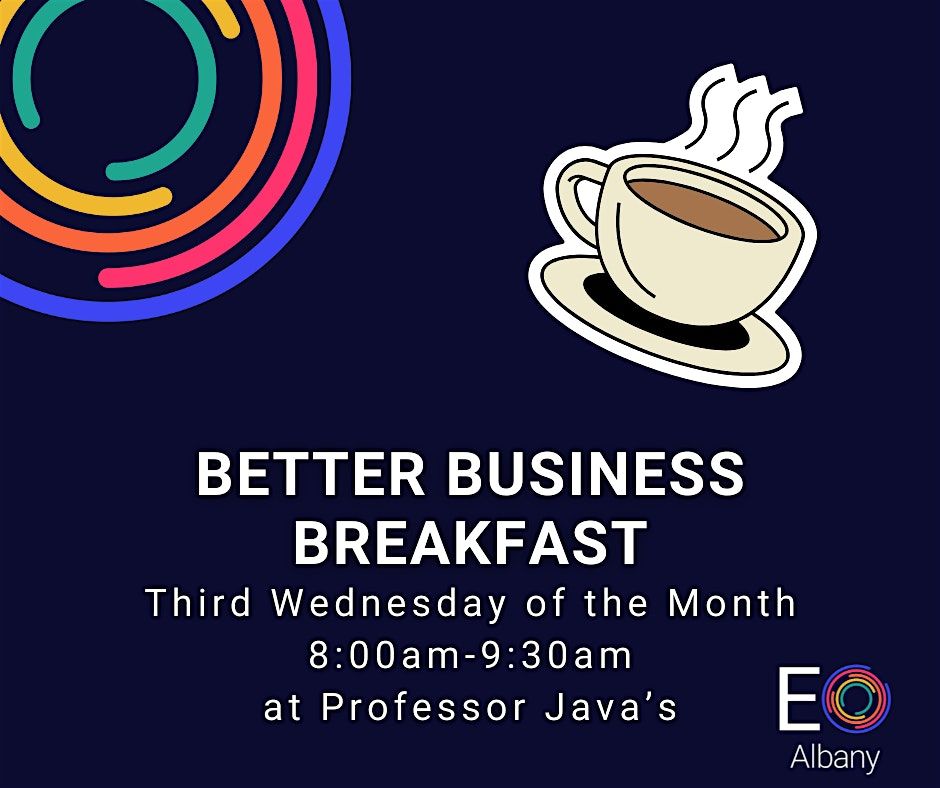 November  Better Business Breakfast Series, 19 November | Event in Albany | AllEvents