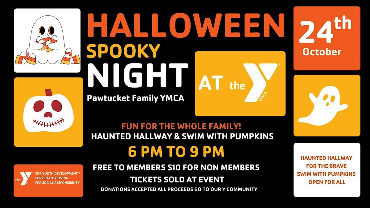 Haunted Hallway & Swim with the Pumpkins, 24 October | Event in Pawtucket | AllEvents