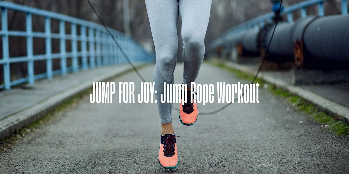 Jump for Joy: Jump Rope Workout, 23 August | Event in Columbus | AllEvents