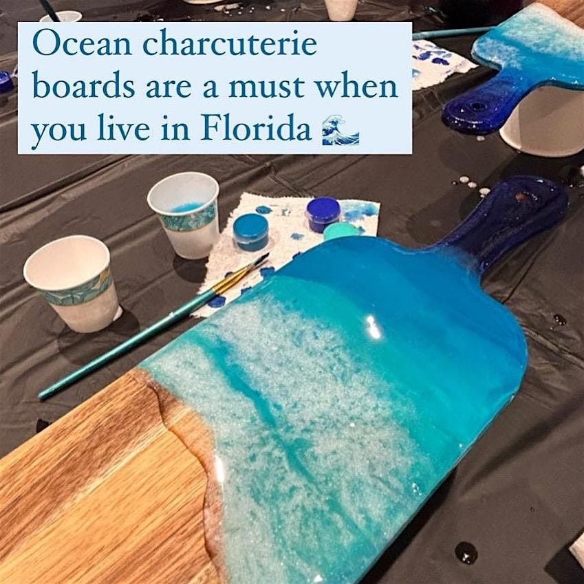 Resin Cutting Board Workshop, 22 July | Event in St. Petersburg | AllEvents