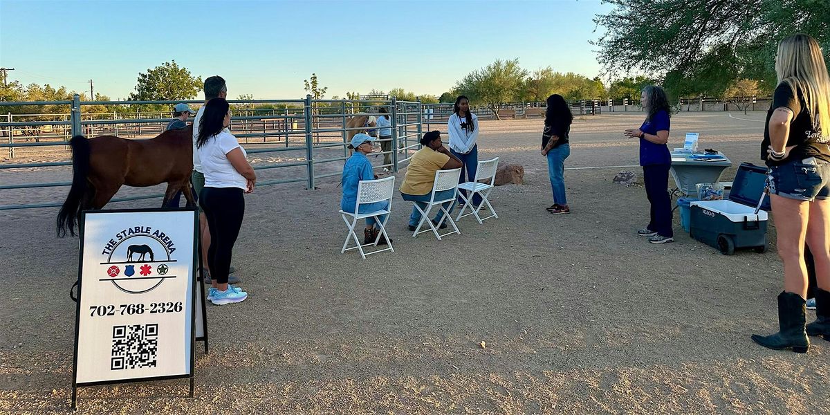 The STABLE Series: Equine Therapy Exercises & Arena EMDR, 11 October | Event in Las Vegas | AllEvents