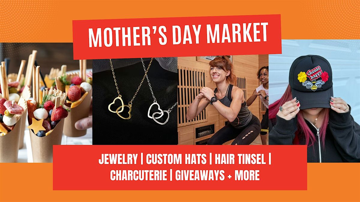 Mother's Day Small Business Market, 17 May | Event in North Salt Lake | AllEvents