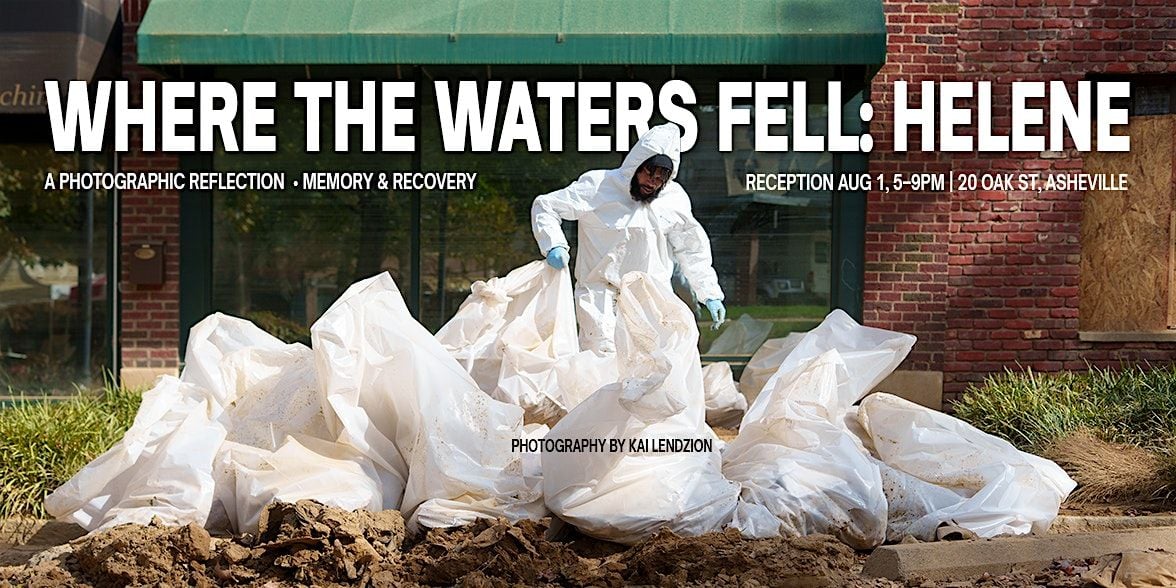 Where the Waters Fell: Stories of Loss, Persistence, and Becoming, 1 August | Event in Asheville | AllEvents