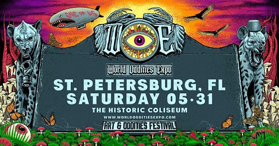 WORLD ODDITIES EXPO: Holistic Biofeedback Sessions w/ Hil & Vil | Event in St. Petersburg | AllEvents