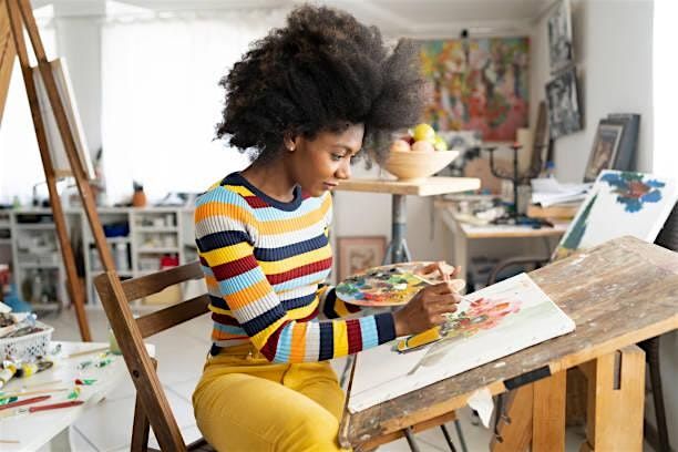 Joy in the Middle Presents: Calm and Canvas, 7 August | Event in Whitehall | AllEvents
