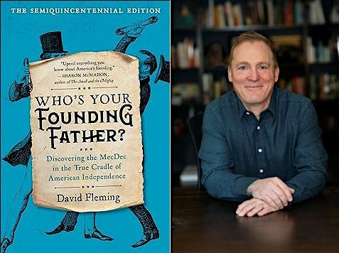 Who's Your Founding Father? Author Talk with David Fleming, 13 May | Event in Charlotte | AllEvents