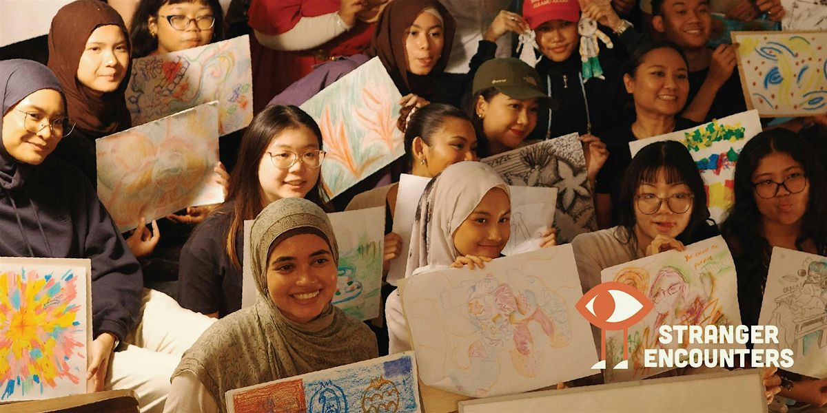 Stranger Encounters | COLLAB WRITING/SKETCH with Senisini & Layl Ash-Shayr, 2 November | Event in Singapore