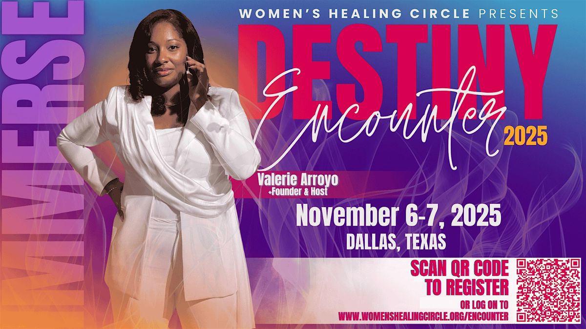 Destiny Encounter, 6 November | Event in Cedar Hill | AllEvents