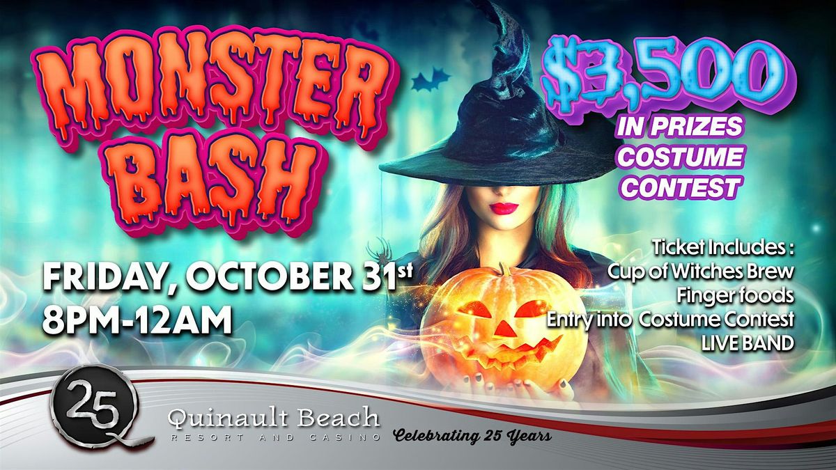 MONSTER BASH HALLOWEEN PARTY, 31 October | Event in Ocean Shores | AllEvents