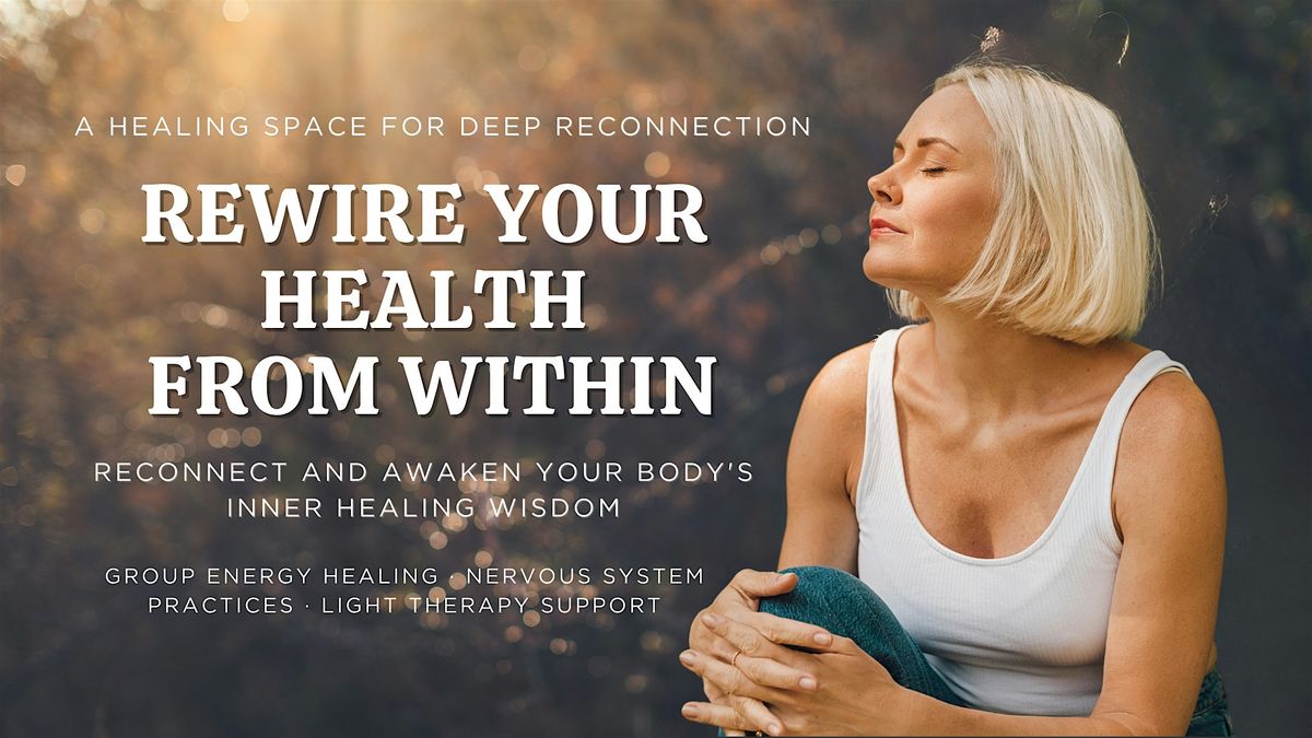 Rewire Your Health from Within, 9 July | Event in Wallingford | AllEvents