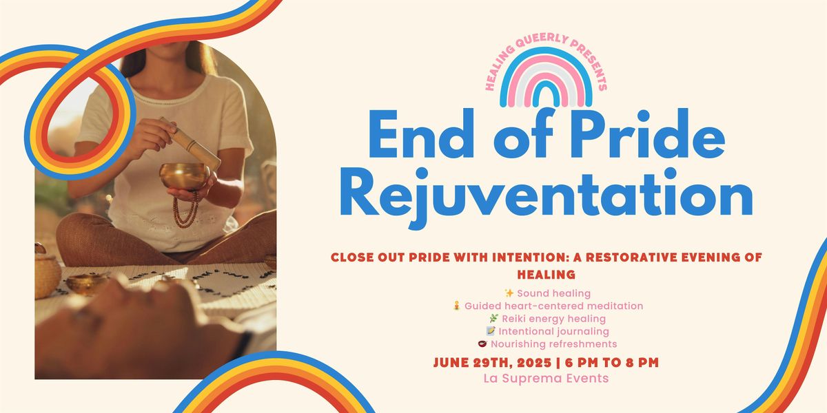Close Out Pride with Intention: A Restorative Evening of Healing, 29 June | Event in Tucson | AllEvents