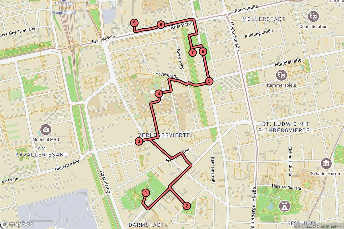 Darmstadt Audio Tour: Science, Serenity, and Storied Spaces | Event in Darmstadt | AllEvents