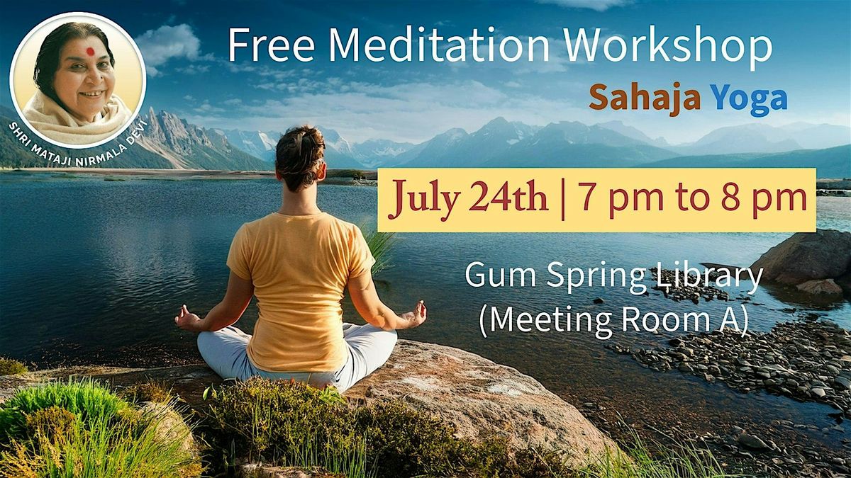 Free Kundalini Awakening Meditation Course | Event in Stone Rdige | AllEvents