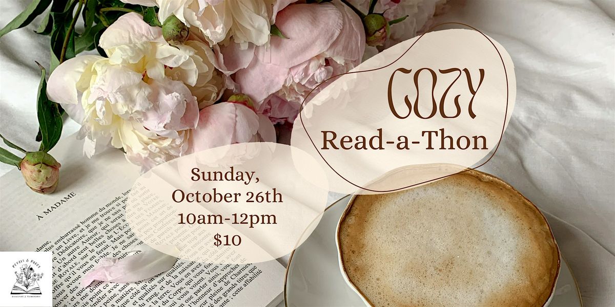 Cozy Read-a-Thon at Petals & Pages, 26 October | Event in Denver | AllEvents