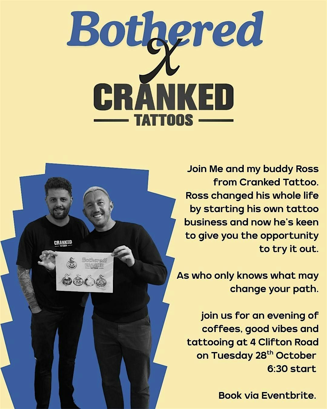 Bothered x Cranked, 28 October | Event in Paignton | AllEvents