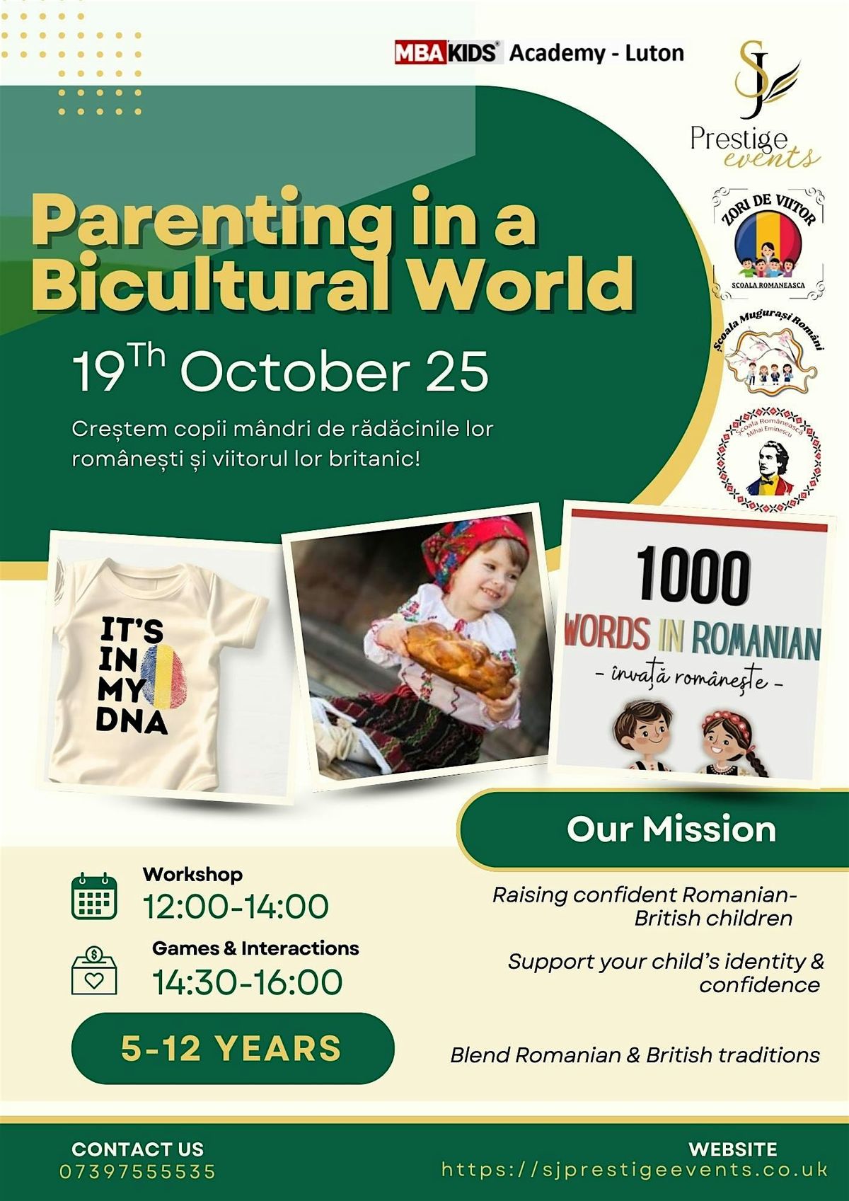 Parenting in a Bicultural World, 19 October | Event in Romford | AllEvents