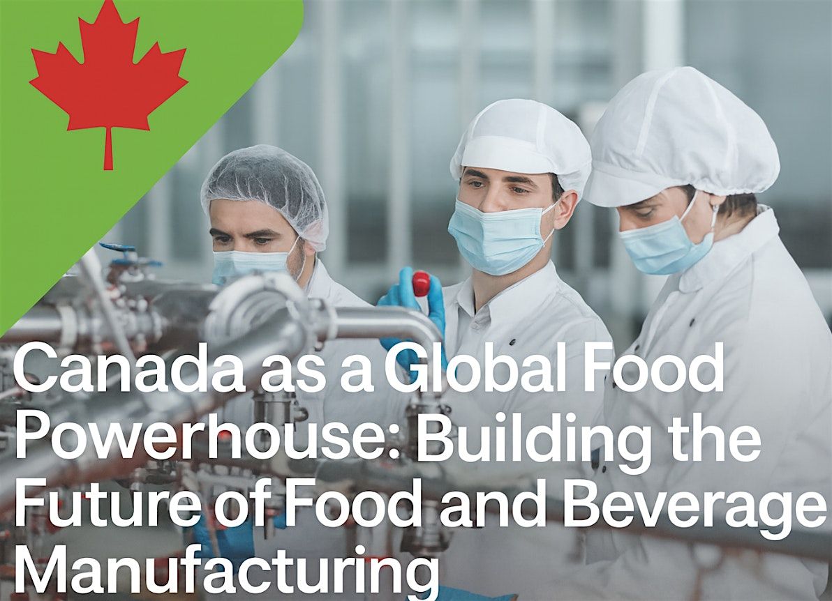 Canada as a Global Food Powerhouse, 10 February | Event in Ottawa | AllEvents