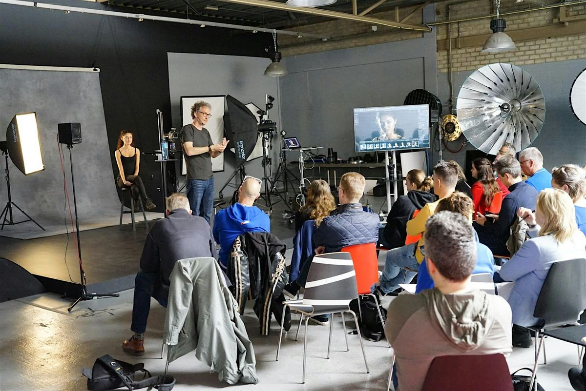 Beauty & Body Fotografie mit Blitzlicht, Light + Byte AG, Zürich, 12 ...